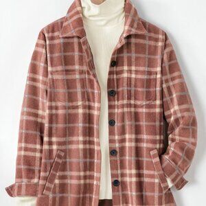 Coldwater Creek Weekend Trails Shirt Jacket, size XS